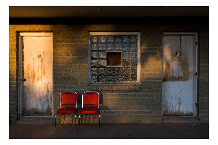 7559 • Medicine Bow, Wyoming von Carl Corey