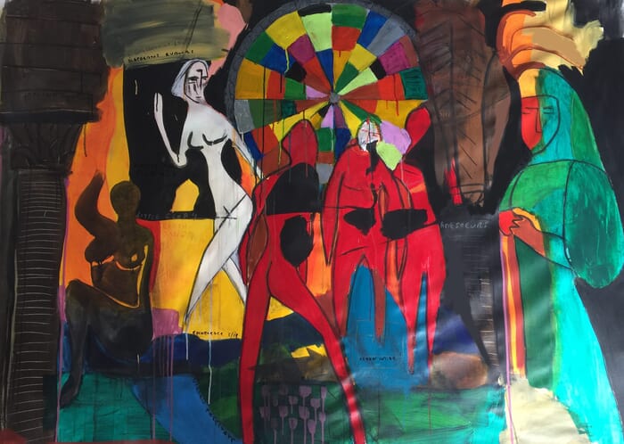 Pictures of Heaven and Hell by Frank Schroeder