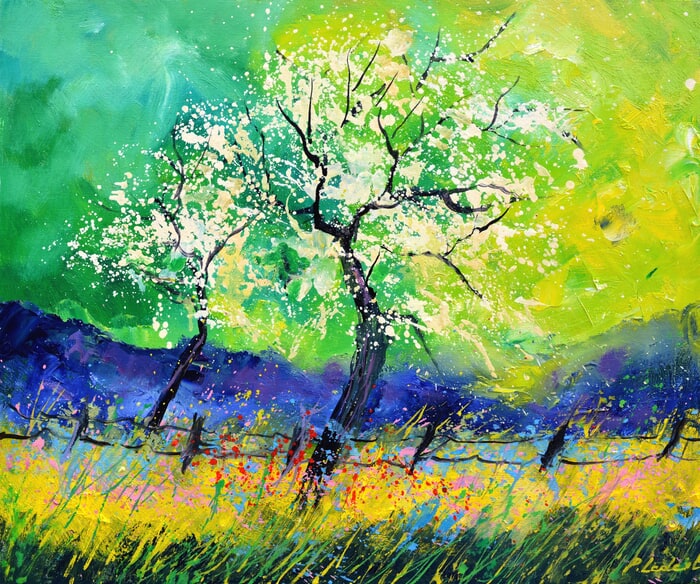 Appletree in spring  par Pol Ledent