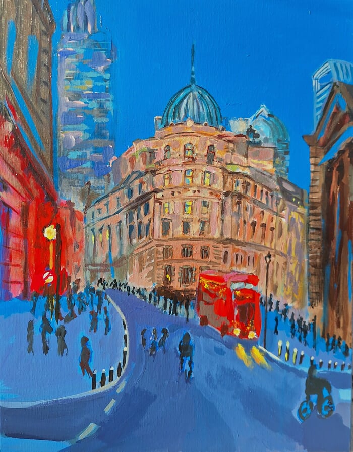 5 o'clock at The City by Valérie LE MEUR