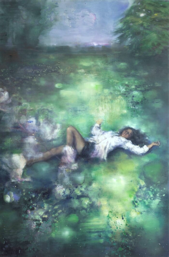 Un cœur en herbe by Virginie Bastié