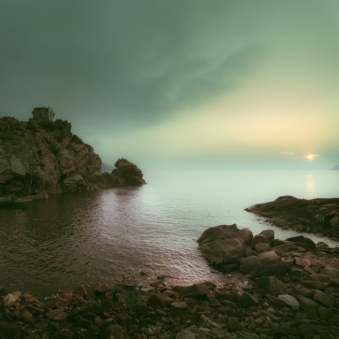 in Corsica by Hélène Vallas