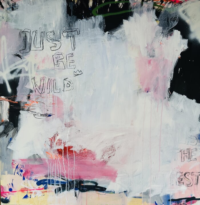 Just be wild von Christiane Lohrig