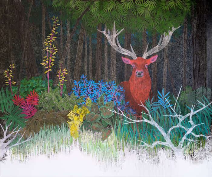 A la lisière by Cécile Duchêne-Malissin