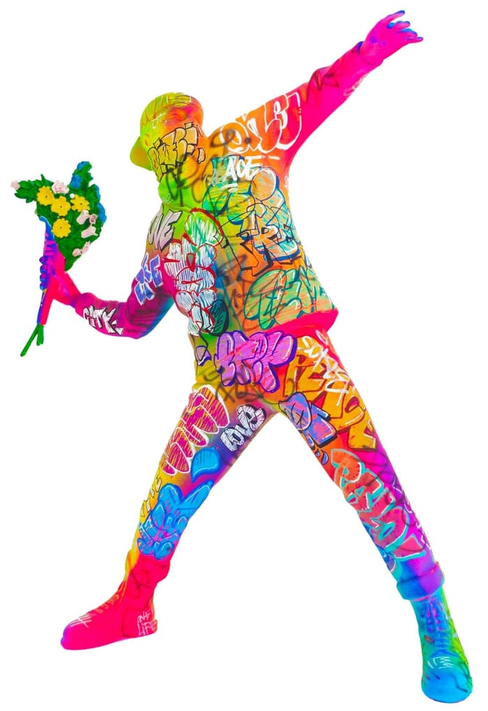 Graffiti Artist von Vincent Bardou