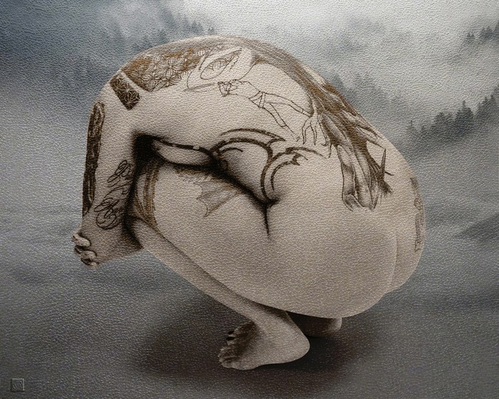 Gaïa by Georges DUMAS