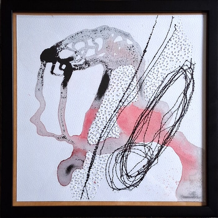 Dessin 25, série "Micro et Macro" by Tanya Angelova