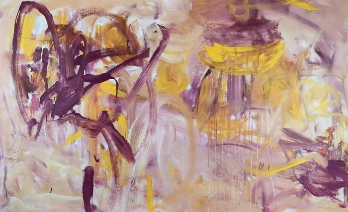 Cy Yellow Boat by Emily Starck