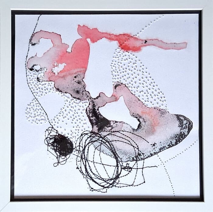 Dessin 22, série "Micro et Macro" by Tanya Angelova