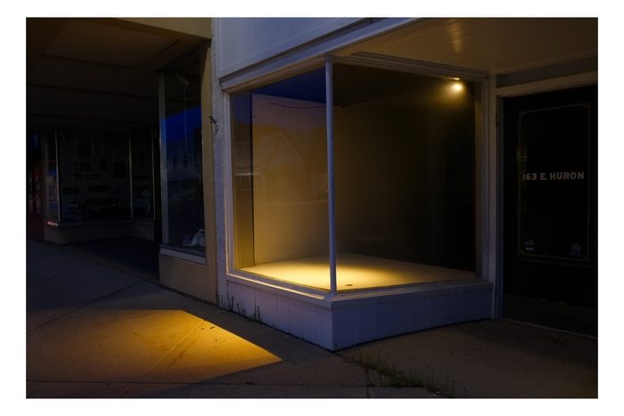 11429 • Bad Axe, Michigan von Carl Corey