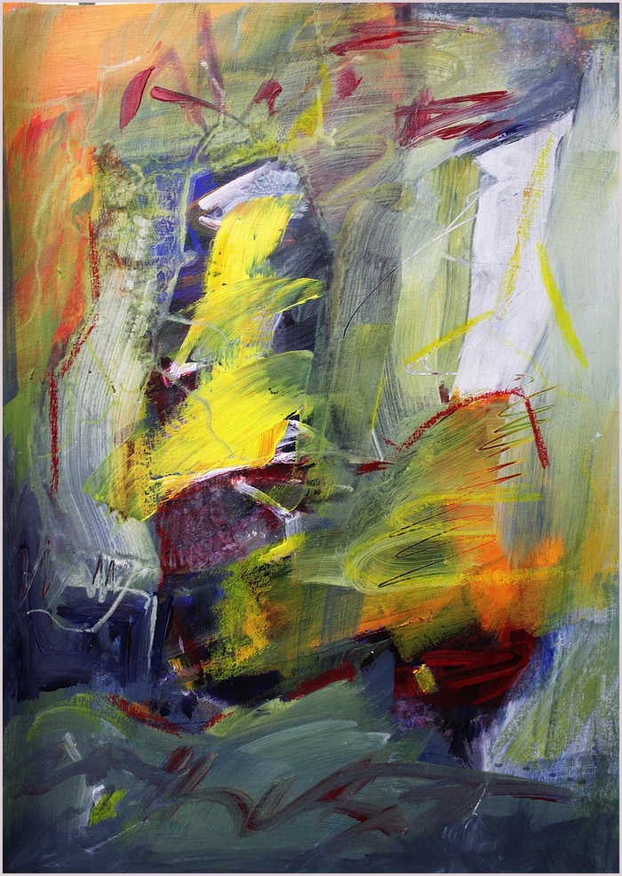 Gris transparent by Victorine Follana