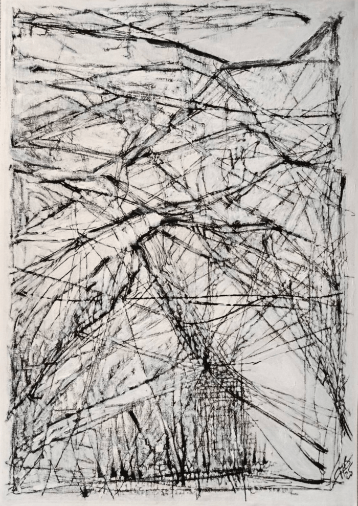 Dessin 1 by Cristina Migliorini-Busato