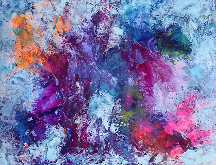 Colorful Conversation  by Jill Dowell