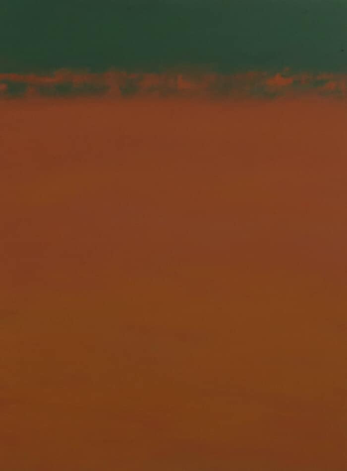 Horizon vert von Catherine Goursolas