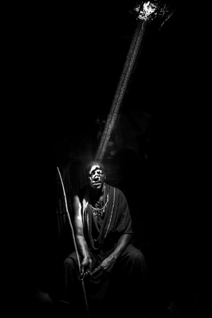 MAASAI by Jean-Marc Angelini