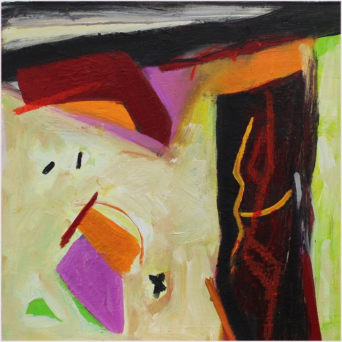 Mauve perdu by Victorine Follana