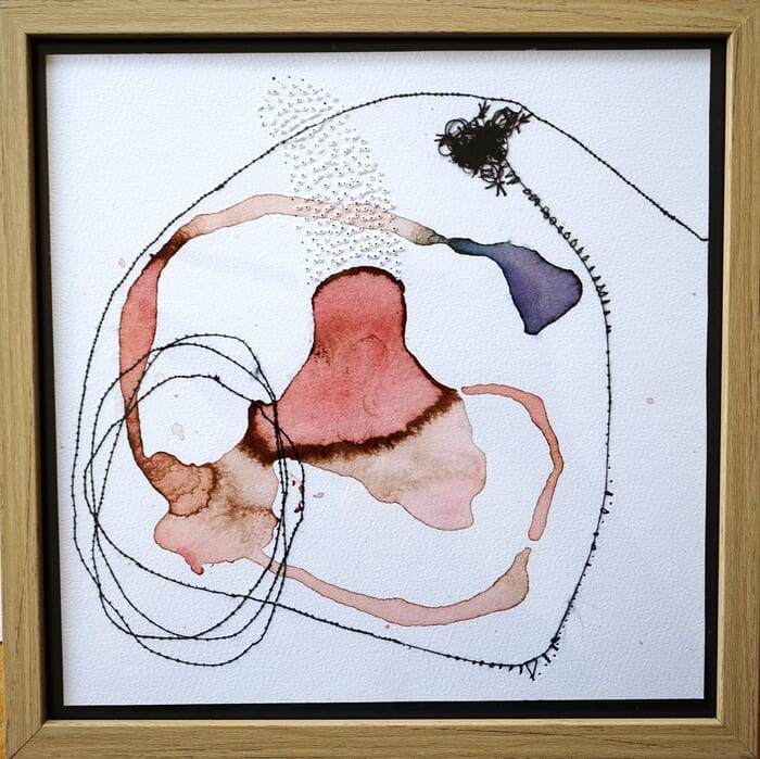 Dessin 13, série "Micro et Macro" by Tanya Angelova