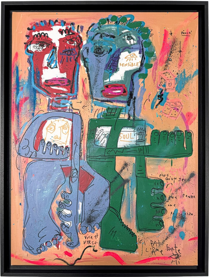 Âme fortes par JAZZU