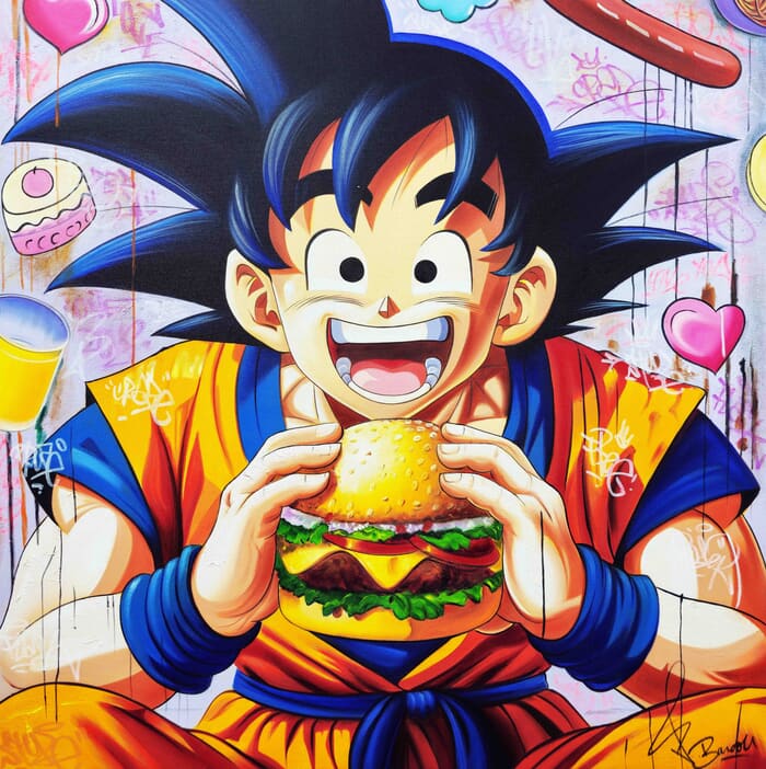 Goku Pop par Vincent Bardou