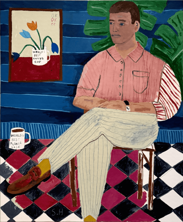 Coffee in the afternoon by Sam Hennig