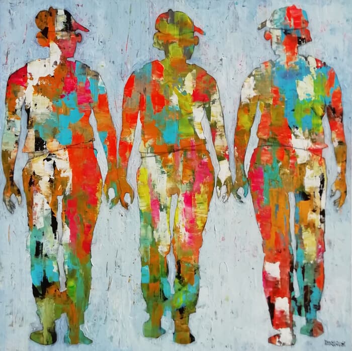 Haphaestus and friends by Francisco Santos