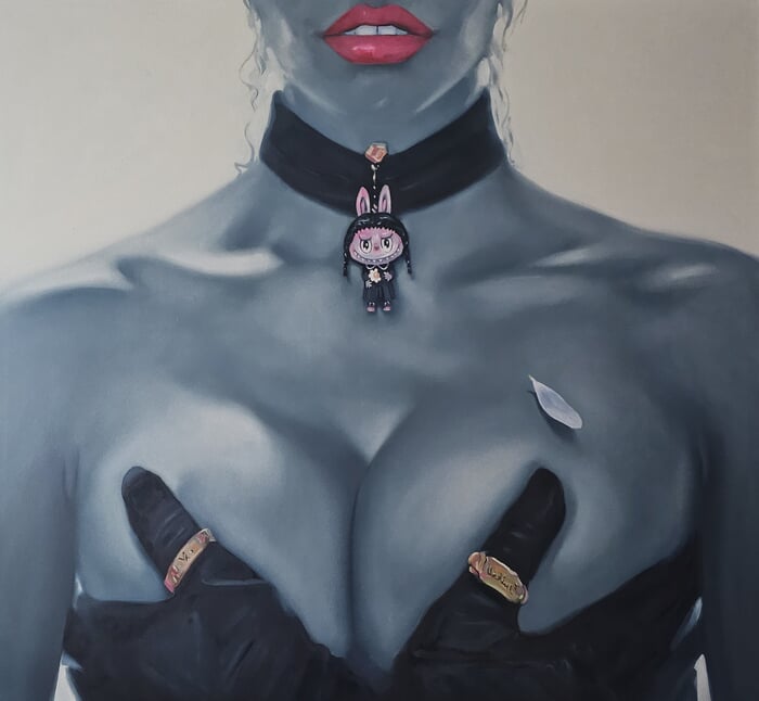 "Labubu: Love Me – Limited Edition" by VADIM KOVALEV