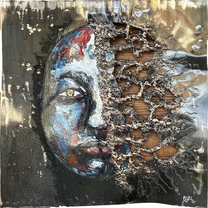 Ombre dans la nuit par Philippe Buil