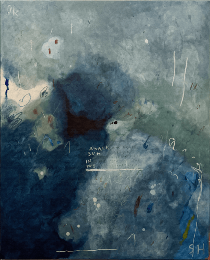 A walk and a chat par Sam Hennig