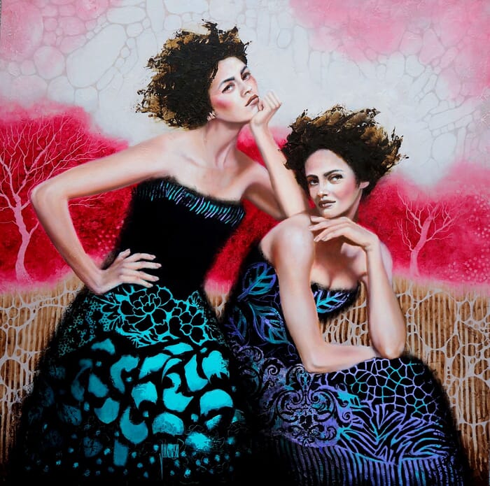 Symbiose par Sylvie Julkowski-Egard