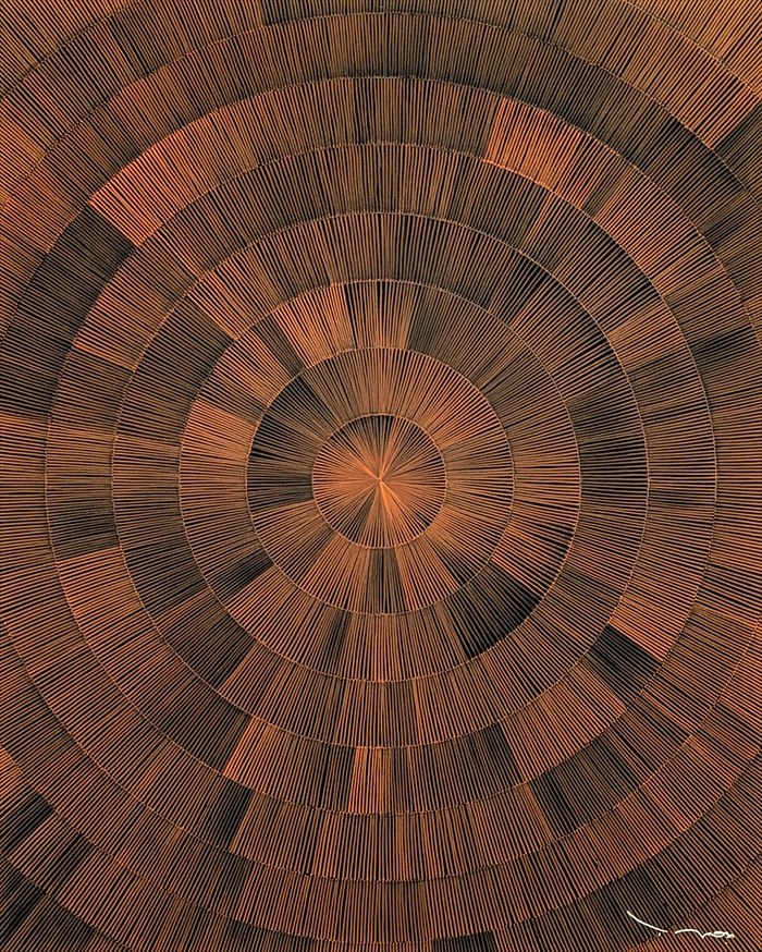 Abstraction CL 03 - 2025 by Tehos Frederic Camilleri