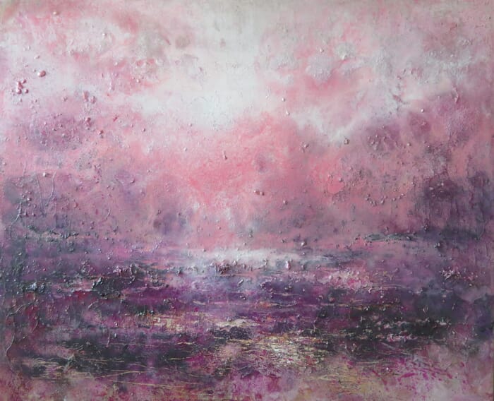 Rosa Satin von Renate Fäth