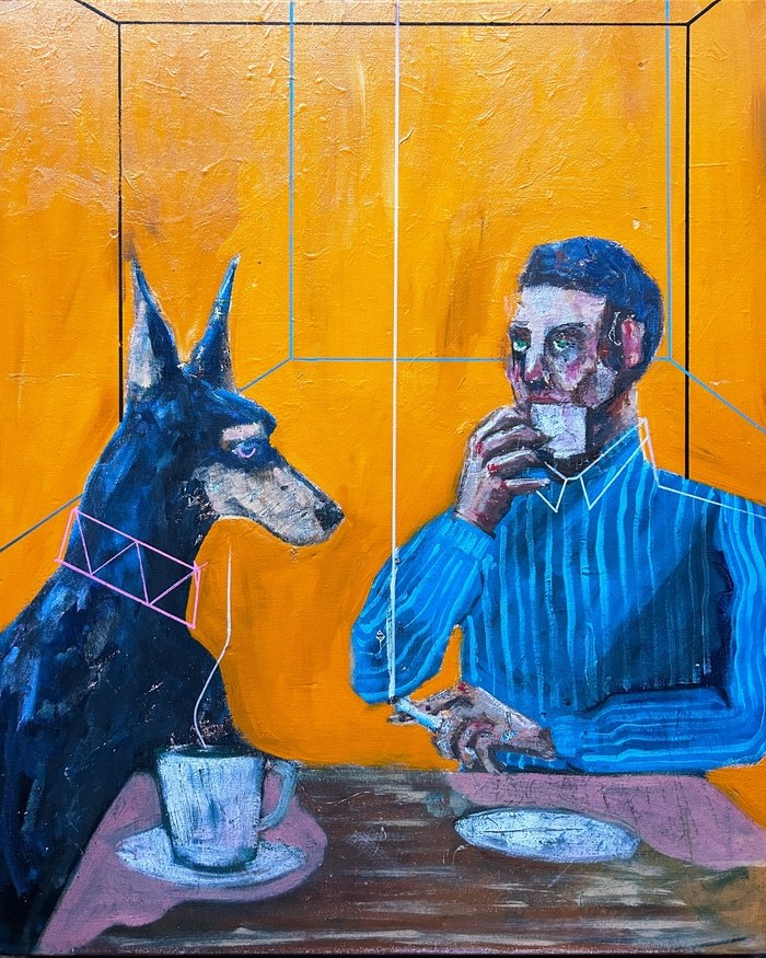 Who let you in? par Lee Ellis