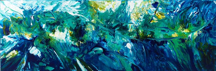 Eclats d'écume 111 von Joelle Kem Lika