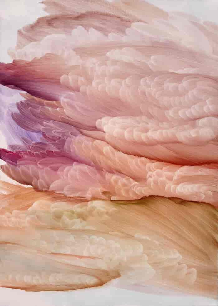 La Femme Nuage Eveline  by Yuliya Martynova