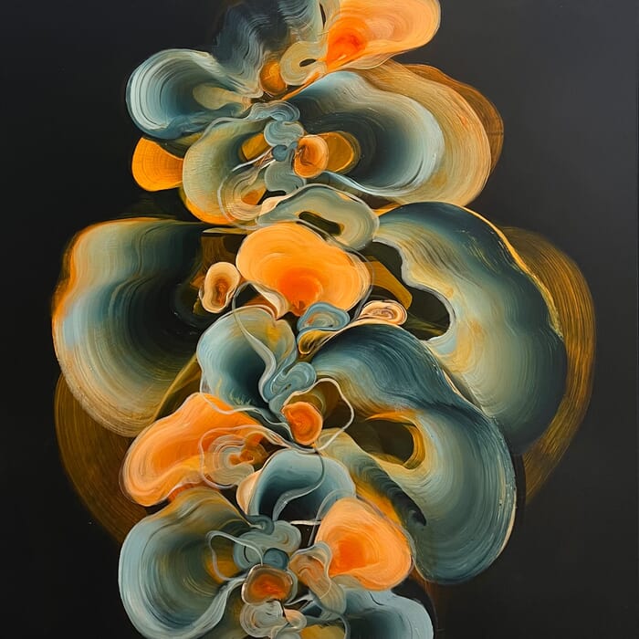 Moonlit Shadow by Genevieve Leavold