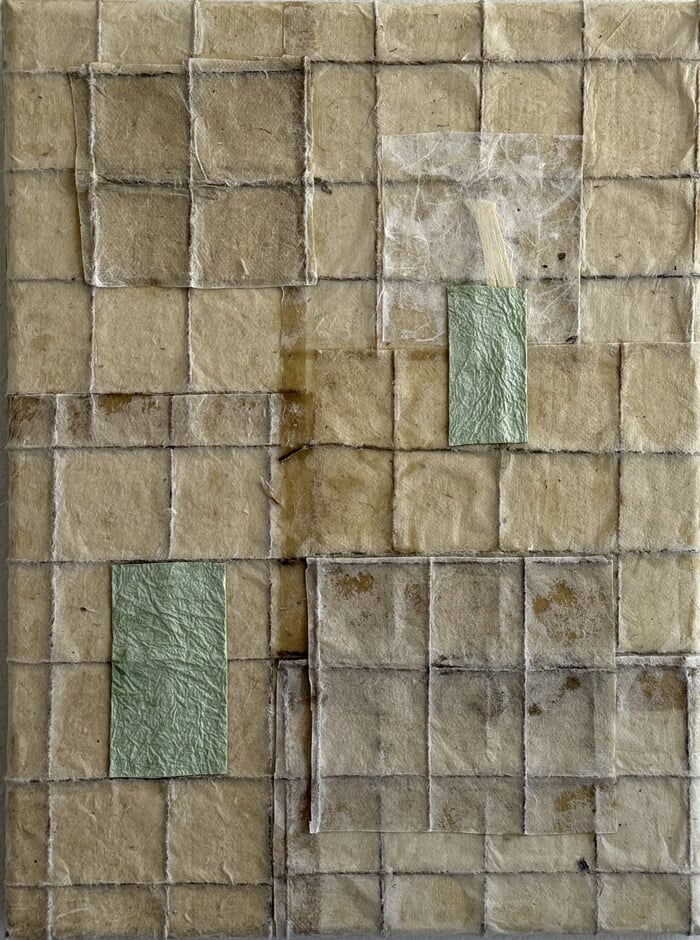 SEOUL GRID MINT by Jade Dacay