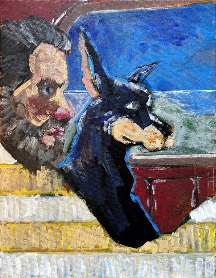 The hitchhiker  by Lee Ellis