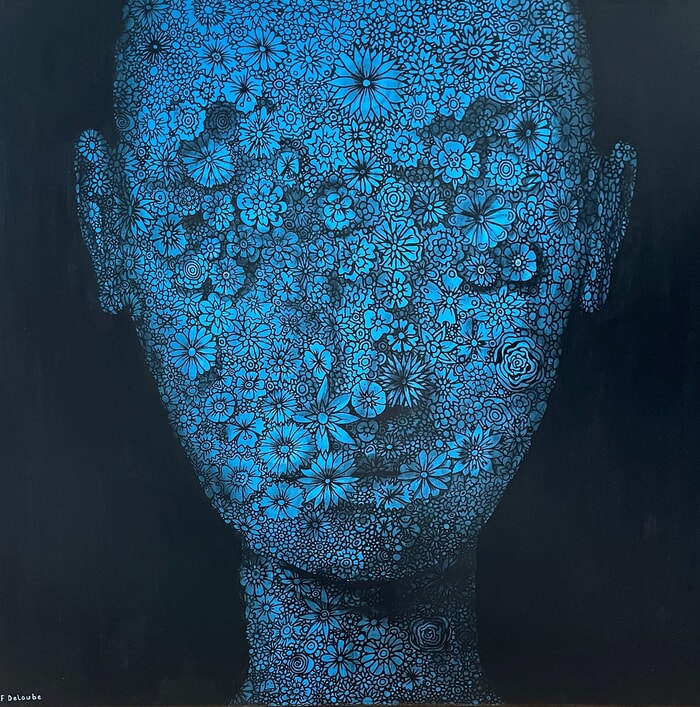 Bleu par Fabien Delaube