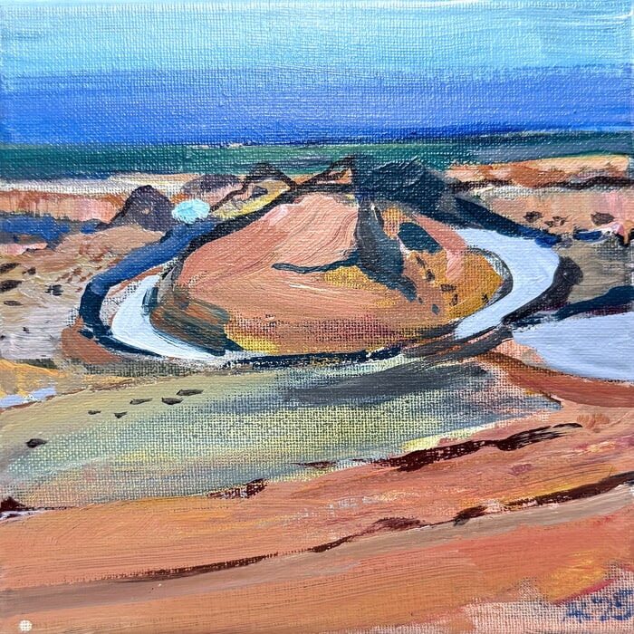 Timanfaya by Asta Kulikauskaite Krivickiene