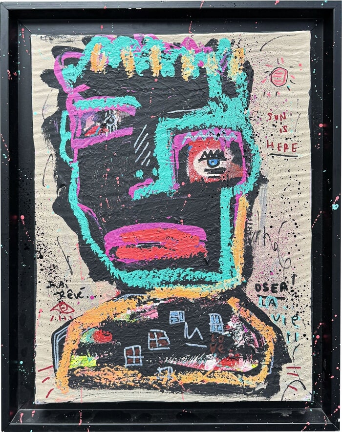 Vert d'espoir by JAZZU