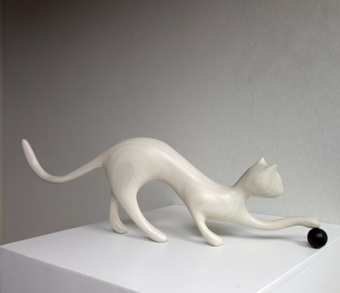 Cat-ball by Gaël Rouxeville