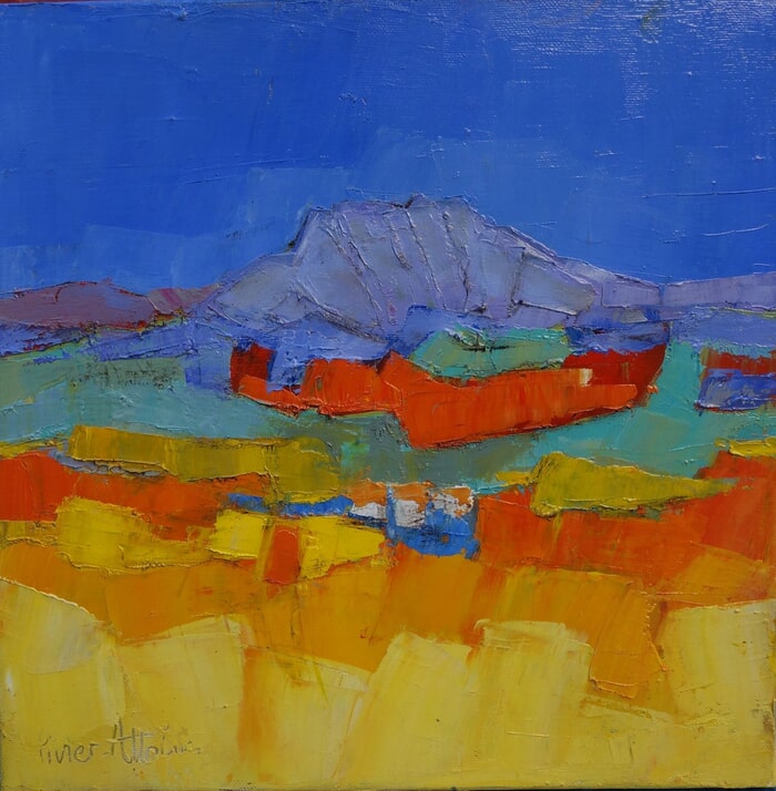 "Sainte Victoire" by Régine Pivier-Attolini
