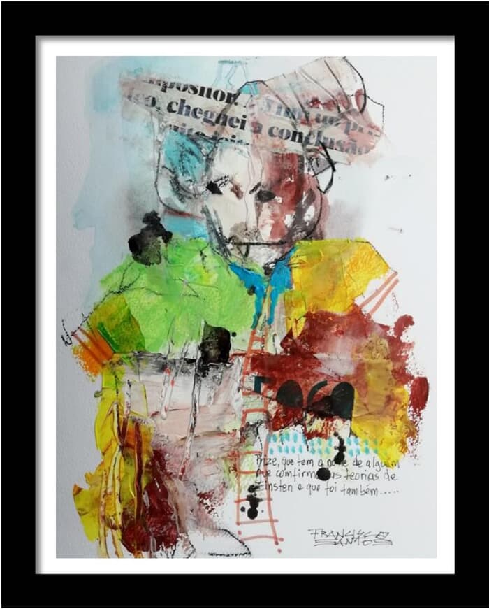 Study of the day - serie 2.1 par Francisco Santos