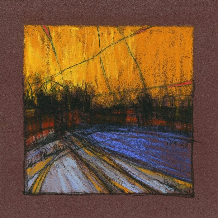 Coucher de soleil by Tatiana Ivchenkova