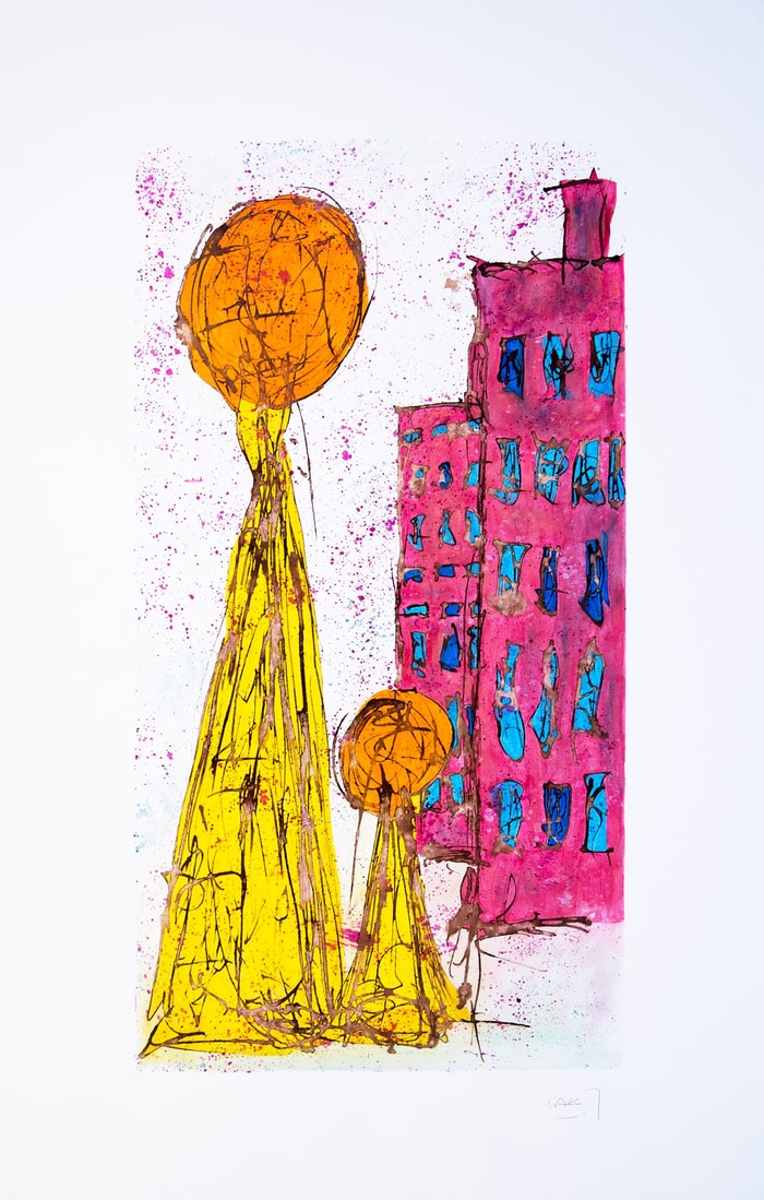 COMME VA LE MONDE by Marc Laffolay