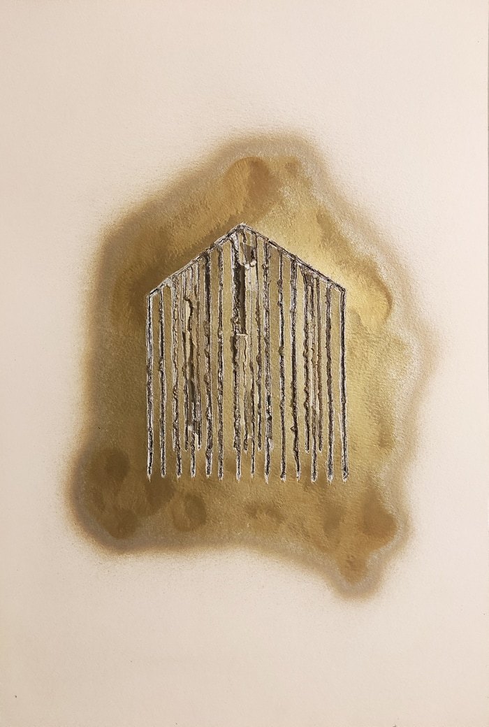 Golden house arrest by Pascal Brateau