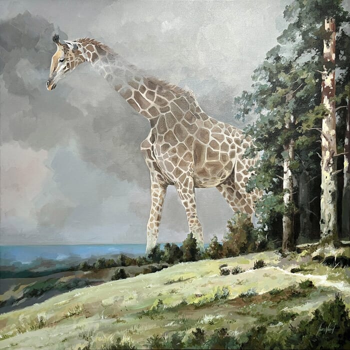 CHIMÈRE n°15 (la Girafe) par Louis Vairel