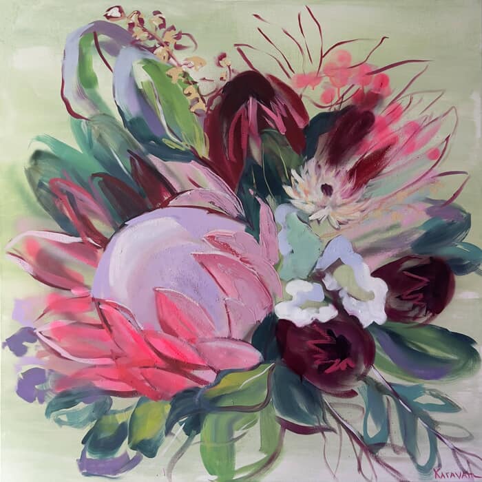 Velvet Bloom by Nataliia Karavan