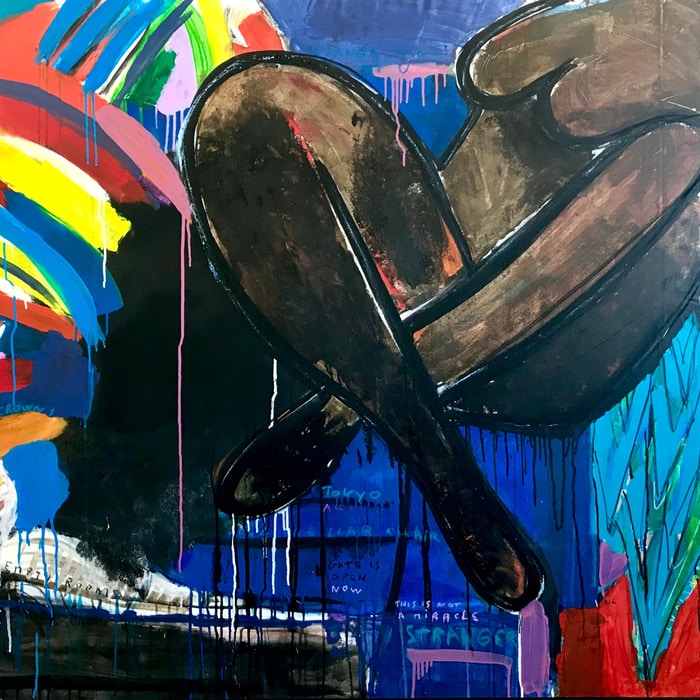 The sitting angel theory by Frank Schroeder