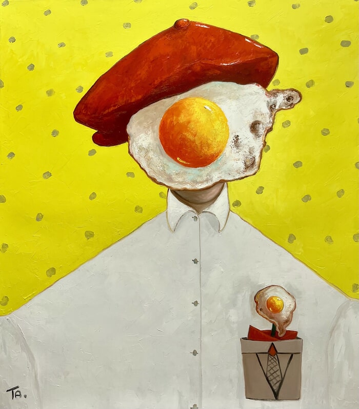 Egg Boy von Ta Byrne